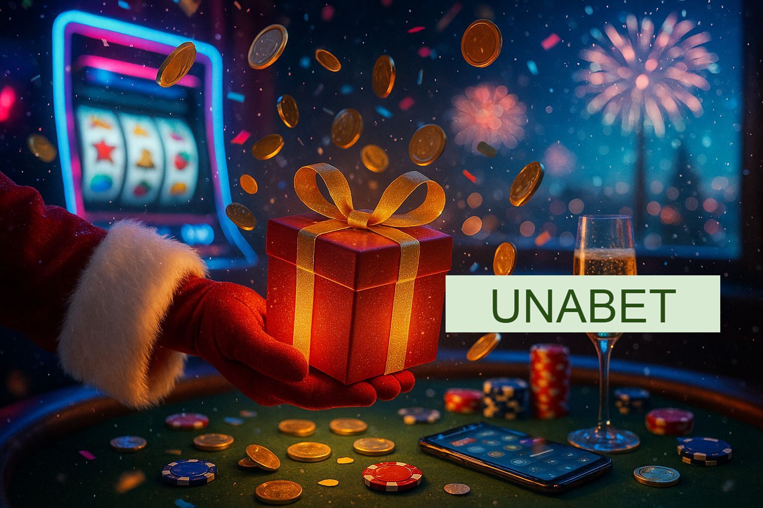 Promoções de Ano Novo no UNABET